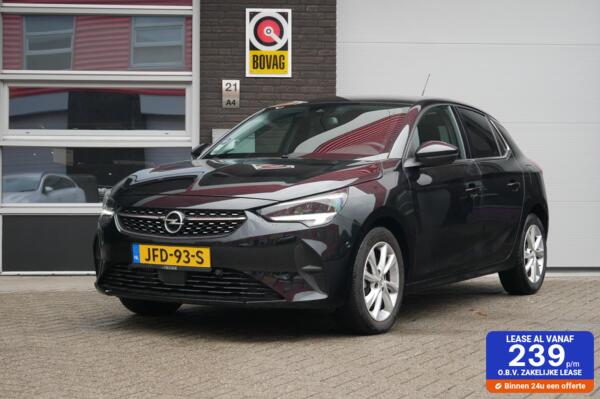 Opel Corsa 1.2 Elegance Navi+BT| 1e Eigenaar| Carplay| Camera