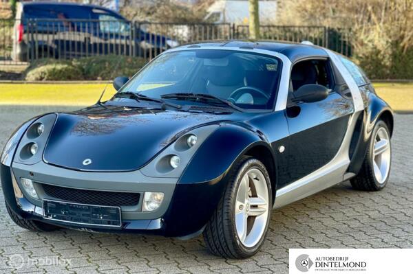 Smart roadster 0.7 coupé met hardtop voorbereiding