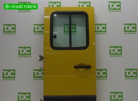 Renault Master (10-18) Open laadbak deur links met ruit geel