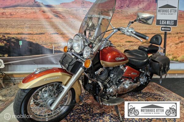 VOLLE CLASSIC Yamaha Dragstar XVS650 XVS 650 XV 650