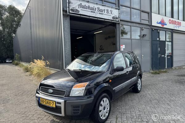 Ford Fusion 1.4-16V Cool & Sound Airco! APK! NAP Logisch!