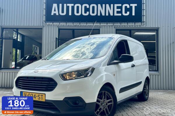 Ford Transit Courier 1.0. LEDER, AIRCO, LM VELGEN, PDC.