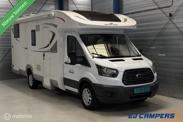 Roller team 284 TL SPECIAL EDITION Enkele bedden + Hefbed!