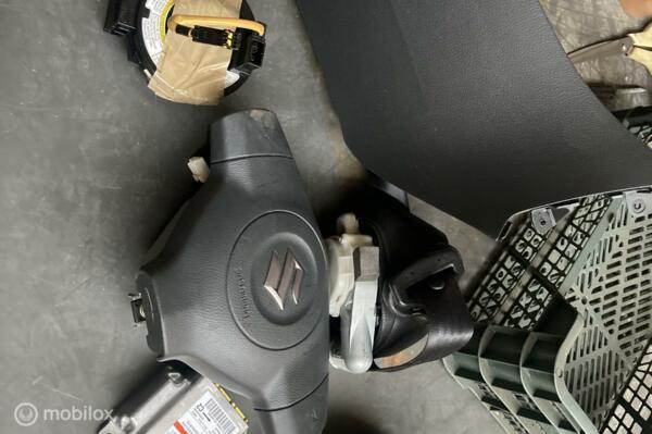 Airbagset Suzuki Alto V ('09-'15)