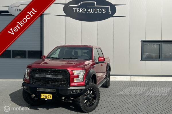 Ford USA F150 5.0 V8 | Rough Country |Prins LPG | Marge