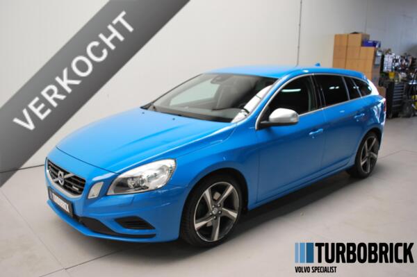 Volvo V60 1.6 T3 R-Design