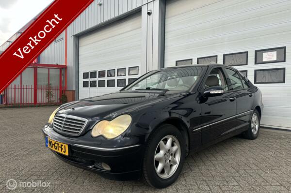 Mercedes C-klasse 180 Elegance/ Verkocht Verkocht Verkocht!!