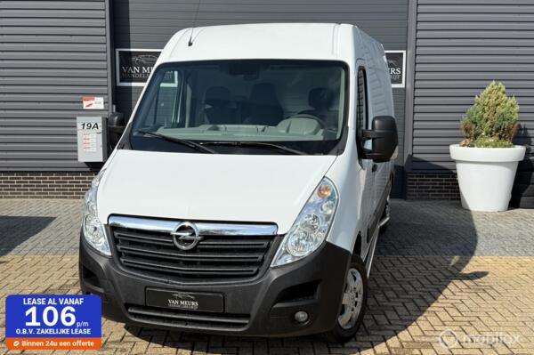 Opel Movano bestel 2.3 CDTI L2H2, Airco, trekhaak, Cruise, camera, apk 09-2026