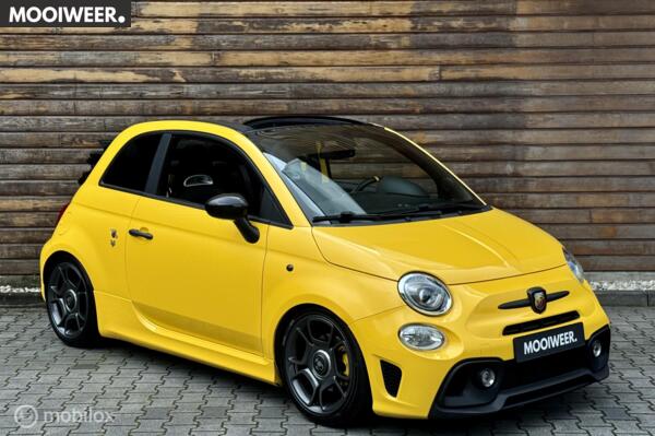 Abarth 595C 1.4 T | Cabrio | Monza | Handbak | Giallo Modena