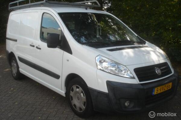 Fiat Scudo 1.6 MultiJet Euro 5 Airco Cruise Navi APK 9-2026