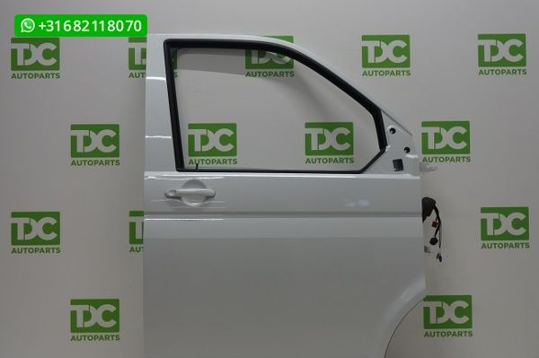 Volkswagen T6 ('15-'18) Voorportier rechts oryx white