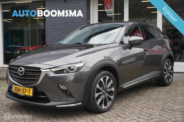 Mazda CX-3 2.0 150pk GT-M 4WD Clima Cruise Led Navi Head-up