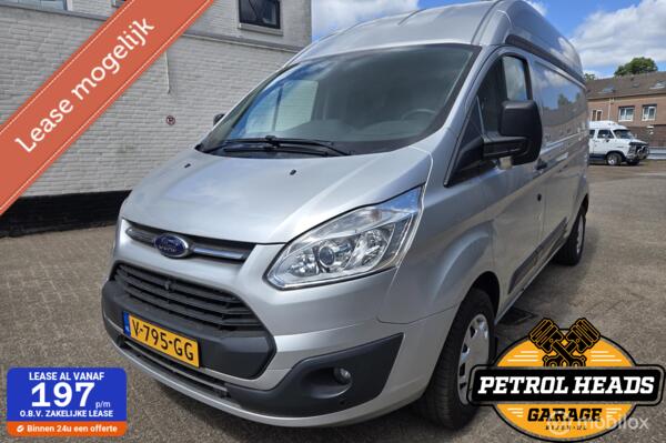 Ford Transit Custom + Laadplaat L2H2 3p | Lier | Camper?