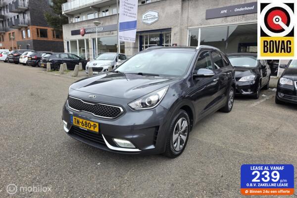 Kia Niro 1.6 GDi Hybrid 2018 1e EIG/ORG-NL/CRUISE/CAM/PDC!!!