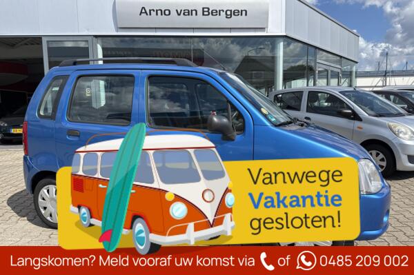 Suzuki Wagon R+ 1.3 GLX, trekhaak afneembaar.