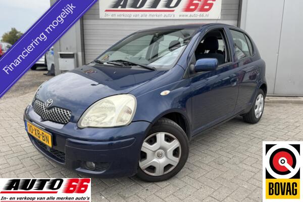 Toyota Yaris 1.3 VVT-i Sol 5drs APK tot 08-2025