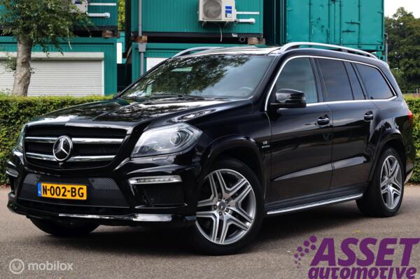 Mercedes GL63 AMG V8 aut Designo Distronic+ | pano | massage