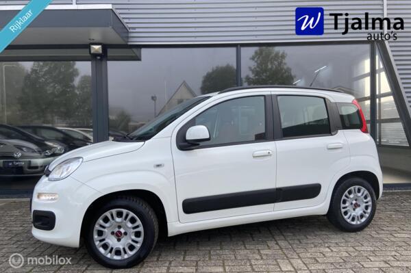 Fiat Panda 1.2 Lounge airco 2 de eigenaar ned auto historie aanwezig