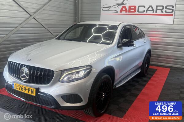 Mercedes GLC-klasse Coupé 350e 4MATIC Business Solution AMG