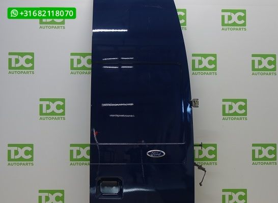 Ford Transit ('06-'14) Achterdeur rechts dicht blauw H3