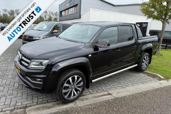 Volkswagen Amarok 3.0 TDI 4Motion DC Highline V6 224Pk DC Dubbele Cabine XL Euro6 AVENTURA Grijs Kenteken
