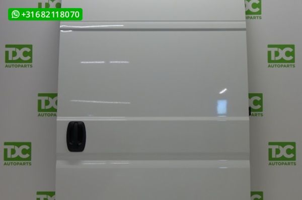 Fiat Ducato bestel ('06-'18) Schuifdeur links wit dicht.