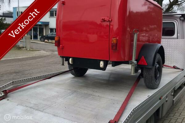 Westfalia Bremen 1966 Brandweer Rood gespoten
