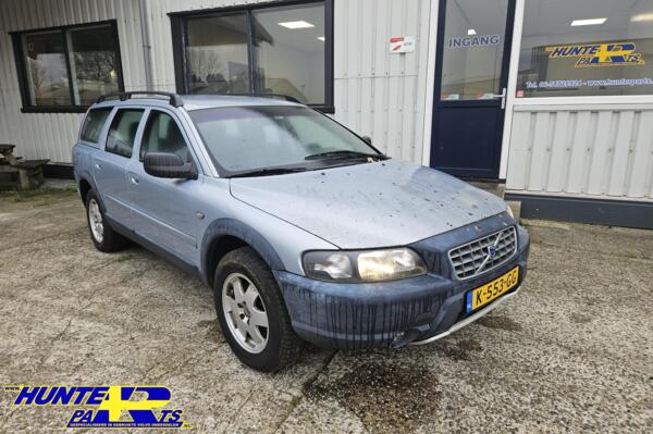 Volvo XC70 2.4 T Ocean Race Kleurcode 444