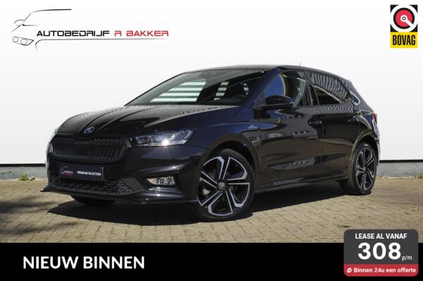 Skoda Fabia 1.0 TSI Monte Carlo // 110PK | Winter Pack | Eerste lak | CarPlay & Android Auto | App Connect navigatie | LED | 18 inch