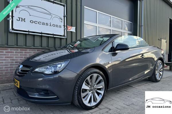 Opel Cascada 1.6 Turbo Cosmo|Clima|Navi|Camera|Bi-Xenon|PDC