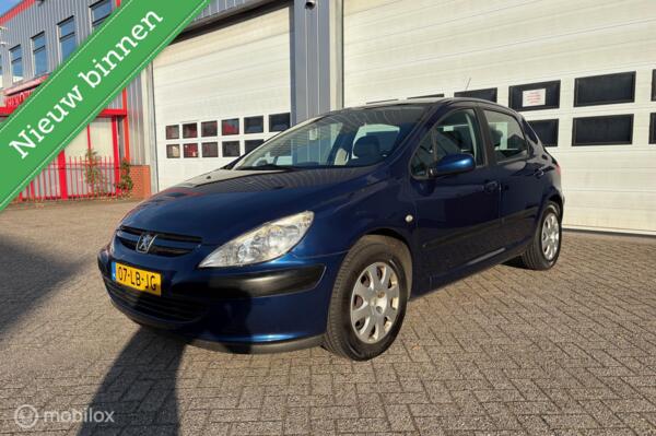 Peugeot 307 1.6-16V XS AC/ELEK RMN/JAAR APK/NAP/1e EIG!!!/