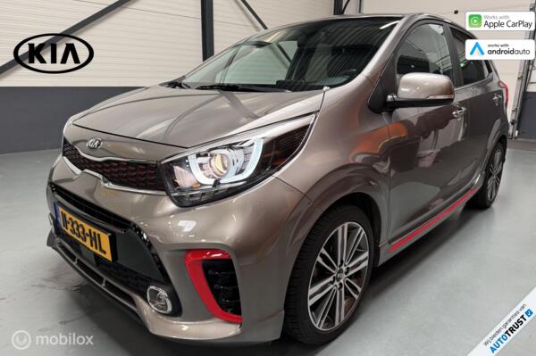 Kia Picanto 1.2 GT-Line Carplay|Leer|Cruise|Clima|Trekh