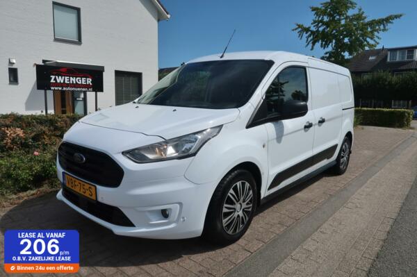 Ford Transit Connect 1.5 EcoBlue L2 AIRCO|2-SCHUIFDEUREN|KAST INRICHTING|BLUETOOTH|PDC|DEALER ONDERHOUDEN|1E EIGENAAR