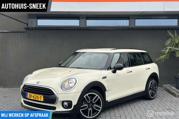 Mini Clubman 1.5 One Business Edition | Stijlvol & Praktisch