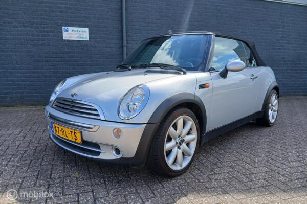 Mini Cabrio 1.6 Cooper Cabrio/114.000Km/Apk 08-'26