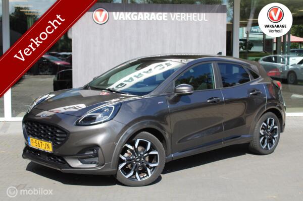 Ford Puma 1.0 EcoBoost Hybrid ST-Line X First Edition|155Pk