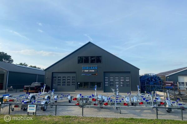 Nieuwe Marlin boottrailers/ leverbaar!