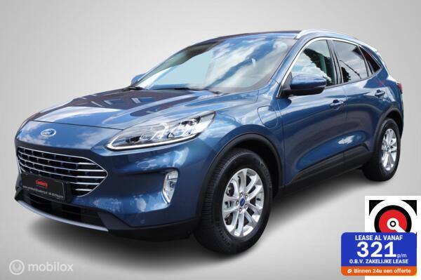 Ford Kuga 2.5 PHEV Titanium X  I Half-leder I B&O I Elek. stoelverstelling