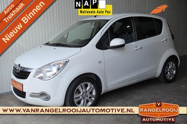 Opel Agila 1.0 Edition, trekhaak, airco, lm velgen