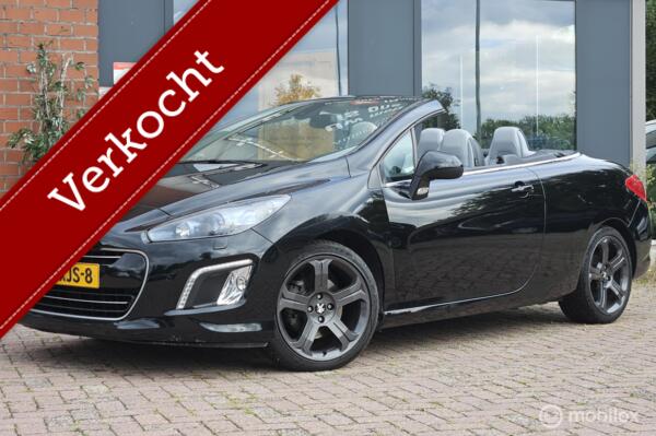 Peugeot 308 CC 1.6 THP Roland Garros Navi Cruise controle