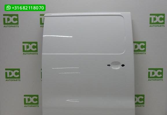 Toyota ProAce ('16-'18) Schuifdeur rechts wit dicht