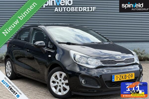 Kia Rio 1.2 CVVT BusinessLine BJ`15 NAP NL LED AIRCO 5drs Elekpakket