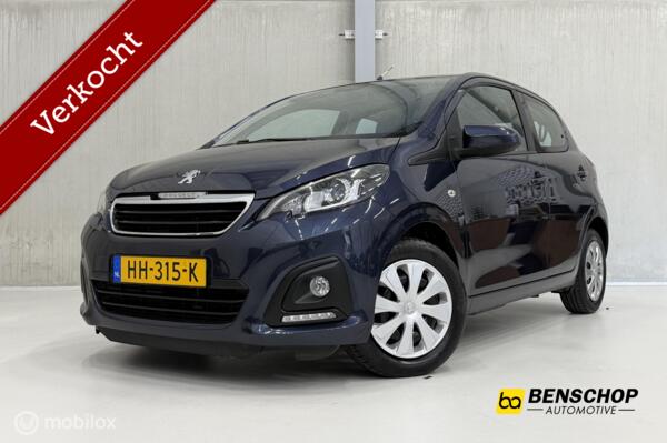 Peugeot 108 1.0 e-VTi Active TOP! 5 Deurs Airco NL Auto Nette Staat!