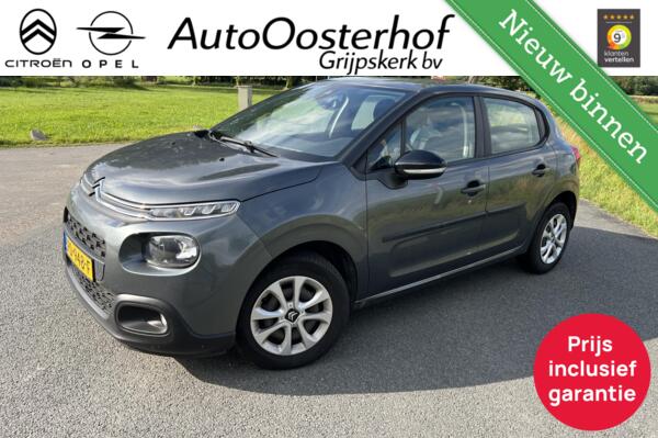Citroen C3 82pk Feel luxe all-in Prijs