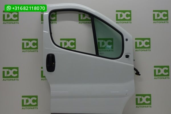 Opel Vivaro bestel A ('01-'14) Voordeur rechts  wit