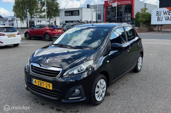 Peugeot 108 1.0 e-VTi Blue Lease