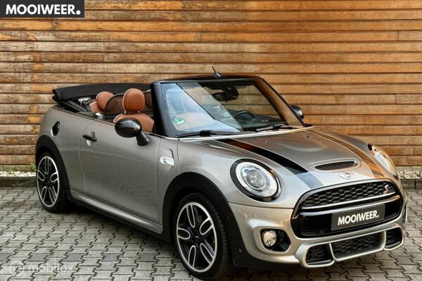 Mini Cabrio 2.0 Cooper S Chili | JCW pakket | Leder | HUD