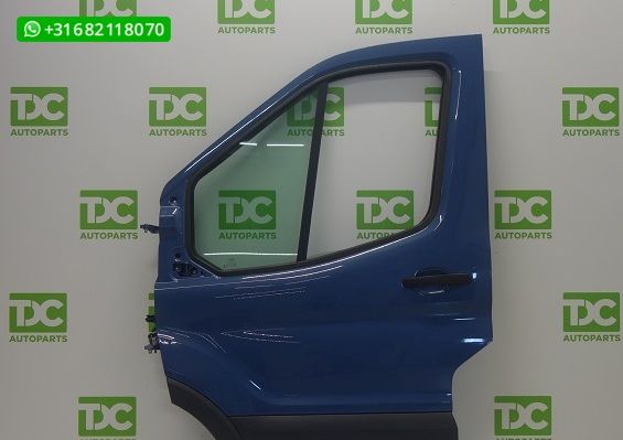 Ford Transit ('14-'18) Voorportier links blauw