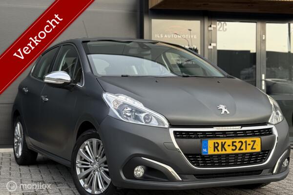 Peugeot 208 | Origineel Matgrijs | 110 pk | Luxe & Zeldzaam