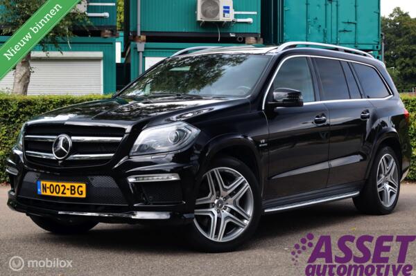 Mercedes GL63 AMG V8 aut Designo Distronic+ | pano | massage